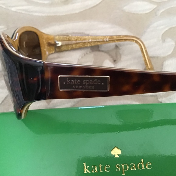 Kate Spade Brown Sunglasses - Picture 6 of 11